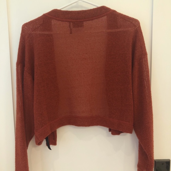 Urban Outfitters Red Cardigan - Picture 3 of 3